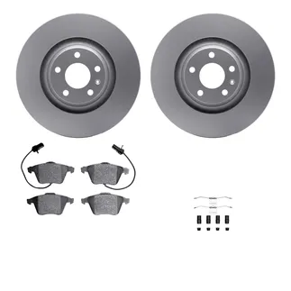 R1 Concepts WDUH1-73113 Carbon Series Brake Rotors W/ 5000 Oep Brake Pads & Hdw